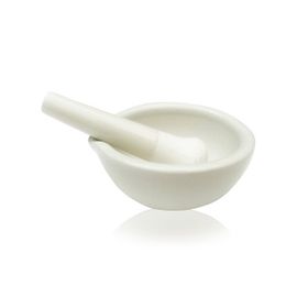 Achem 100 mm Porselen Havan