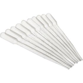 Achem Plastik 10x3ml Ölçekli Pastör Pipeti
