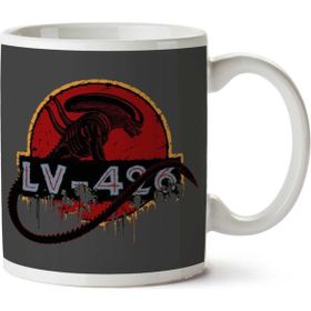 Acheron Lv 426 Xenomorph Alien Jurassic Park Baskılı Kupa Bardak