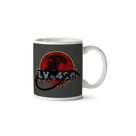 Acheron Lv 426 Xenomorph Alien Jurassic Park Baskılı Kupa Bardak