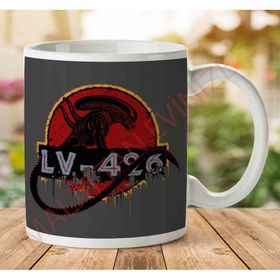 Acheron Lv 426 Xenomorph Alien Jurassic Park Baskılı Kupa Bardak