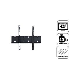 Achill ABFG5689 Su Terazili 42'' - 106 Ekran Sabit Tv Askı Aparatı