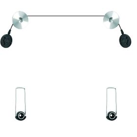 Achill DFGJKNS3 Sled 2000 A New 32'' - 55'' Çelik Telli İpli Tv Askı Aparatı