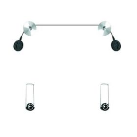 Achill DFGJKNS3 Sled 2000 A New 32'' - 55'' Çelik Telli İpli Tv Askı Aparatı