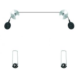 Achill DFGJKNS3 Sled 2000 A New 32'' - 55'' Çelik Telli İpli Tv Askı Aparatı
