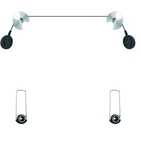 Achill DFGJKNS3 Sled 2000 A New 32'' - 55'' Çelik Telli İpli Tv Askı Aparatı