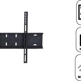 Achill Su Terazili 40'' - 55" - 140 Ekran Tüm TV'ler İçin Sabit Tv Askı Aparatı