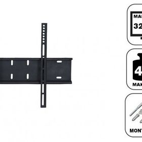 Achill Su Terazili Regal 32'' - 55'' - 140 Ekran Sabit Tv Askı Aparatı