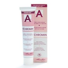 Achromin 45 ml Cilt Beyazlatıcı Leke Kremi