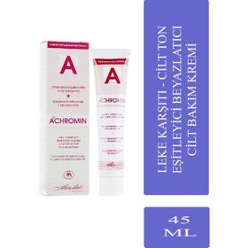 Achromin 45 ml Leke Giderici ve Leke Karşıtı Besleyici Krem