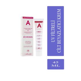 Achromin Lekelere Karşı 45 ml Beyazlatmaya Yardımcı Krem