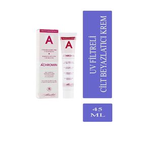 Achromin Lekelere Karşı 45 ml Beyazlatmaya Yardımcı Krem