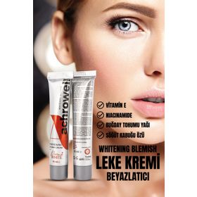 Achrowell Beyazlatıcı 45 ml Leke Kremi