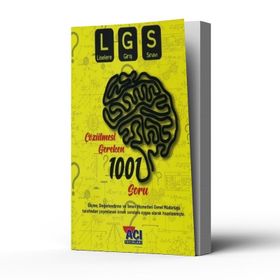 Açı 8. Sınıf Lgs Çözülmesi Gereken 1001 Soru - Kolektif