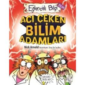 ACI ÇEKEN BILIM ADAMLARI - NICK ARNOLD