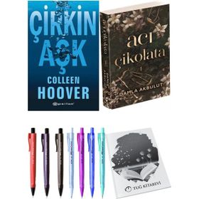 Acı Çikolata ve Çirkin Aşk - 2'li Set - Colleen Hoover