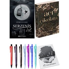 Acı Çikolata ve Serzeniş Leyl 2'li Set - Sümeyye Koç