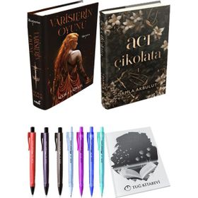 Acı Çikolata ve Varislerin Oyunu - 2'li Set - Adora Yağmur