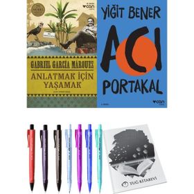 Acı Portakal ve Anlatmak İçin Yaşamak - Gabriel Garcia Marquez