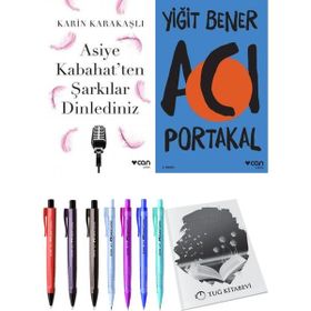 Acı Portakal ve Asiye Kabahat'ten Şarkılar Dinlediniz - Karin Karakaşlı