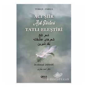 Acı Şiir Tatlı Eleştiri - Dr. Ahmad Jabbari