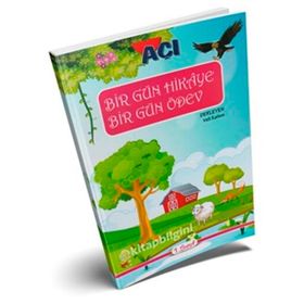 Açı Yayınları 1. Sınıf Bir Gün Hikaye Bir Gün Ödev