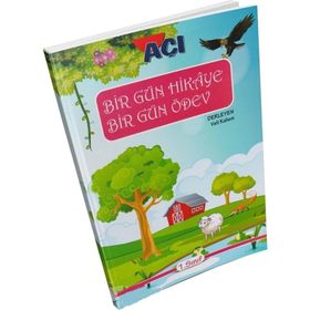 Açı Yayınları 1. Sınıf Bir Gün Hikaye Bir Gün Ödev