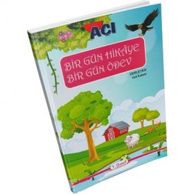 Açı Yayınları 1. Sınıf Bir Gün Hikaye Bir Gün Ödev