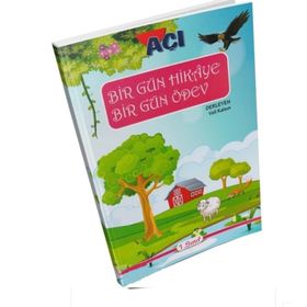Açı Yayınları 1. Sınıf Bir Gün Hikaye Bir Gün Ödev