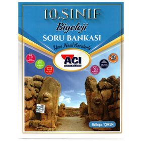 Açı Yayınları 10. Sınıf Biyoloji Soru Bankası