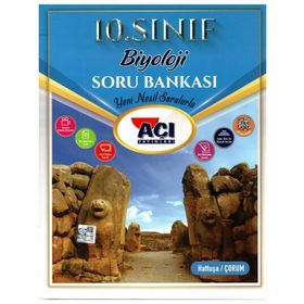 Açı Yayınları 10. Sınıf Biyoloji Soru Bankası