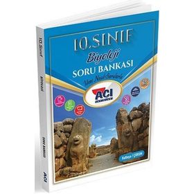 Açı Yayınları 10. Sınıf Biyoloji Soru Bankası