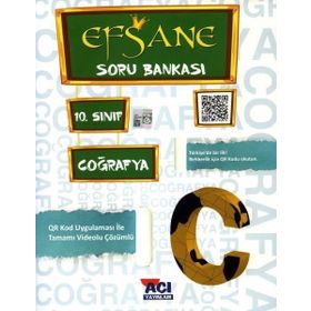 Açı Yayınları 10. Sınıf Coğrafya Efsane Soru Bankası