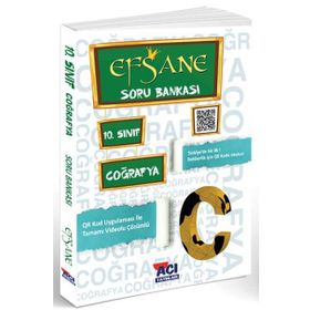Açı Yayınları 10. Sınıf Coğrafya Efsane Soru Bankası
