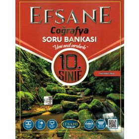 Açı Yayınları 10. Sınıf Coğrafya Efsane Soru Bankası
