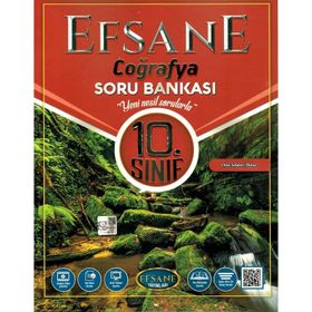 Açı Yayınları 10. Sınıf Coğrafya Efsane Soru Bankası