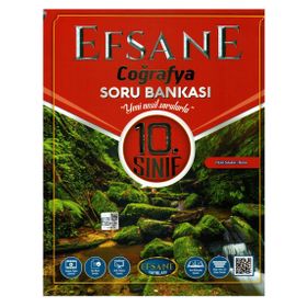 Açı Yayınları 10. Sınıf Coğrafya Efsane Soru Bankası