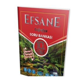 Açı Yayınları 10. Sınıf Coğrafya Efsane Soru Bankası