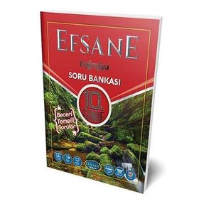 Açı Yayınları 10. Sınıf Coğrafya Efsane Soru Bankası