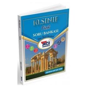 Açı Yayınları 10. Sınıf Fizik Soru Bankası