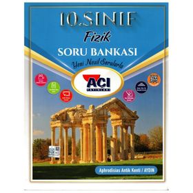 Açı Yayınları 10. Sınıf Fizik Soru Bankası