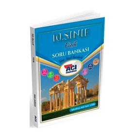 Açı Yayınları 10. Sınıf Fizik Soru Bankası