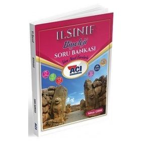 Açı Yayınları 11. Sınıf Biyoloji Soru Bankası