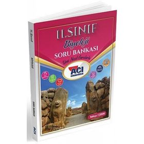 Açı Yayınları 11. Sınıf Biyoloji Soru Bankası