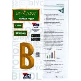 Açı Yayınları 11.Sınıf Biyoloji Yaprak Test