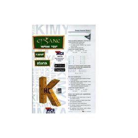 Açı Yayınları 11. Sınıf Kimya Efsane Yaprak Test