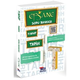 Açı Yayınları 11. Sınıf Tarih Efsane Soru Bankası
