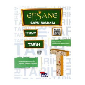 Açı Yayınları 11. Sınıf Tarih Efsane Soru Bankası