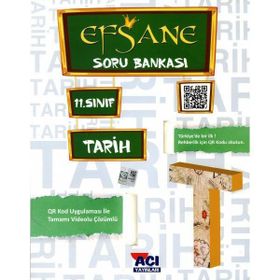 Açı Yayınları 11. Sınıf Tarih Efsane Soru Bankası