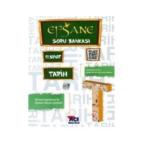 Açı Yayınları 11. Sınıf Tarih Efsane Soru Bankası